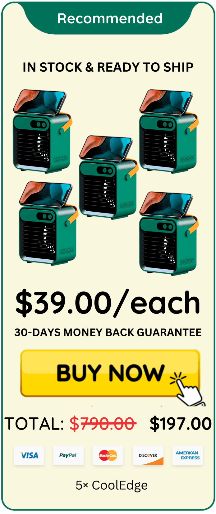 CoolEdge offer price 